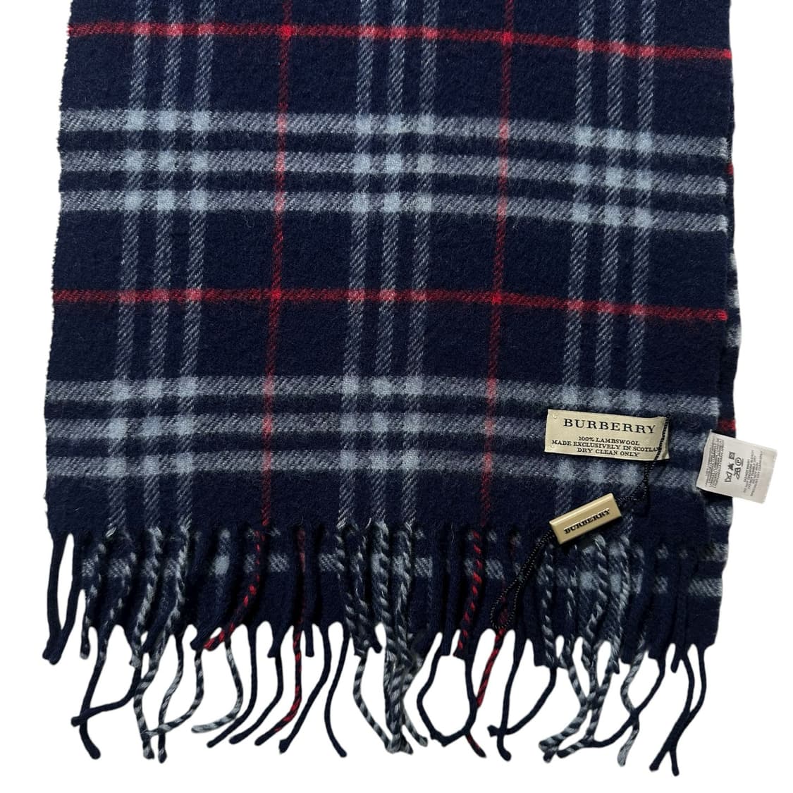 (새상품) 버버리 램스울 체크 머플러 목도리 상품이미지1