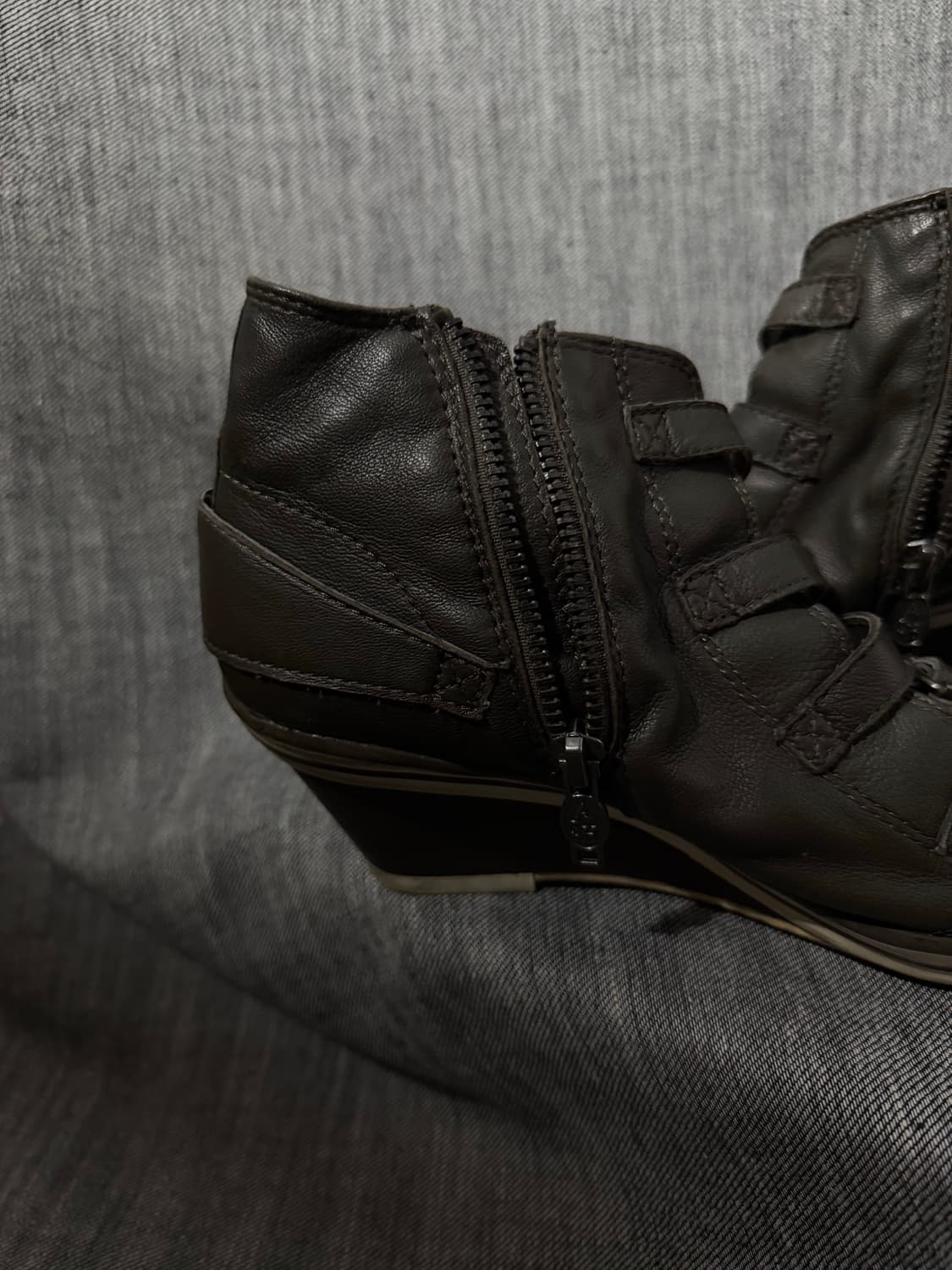 Ash 아쉬 웨지 레더 하이탑 스니커즈 상품이미지6