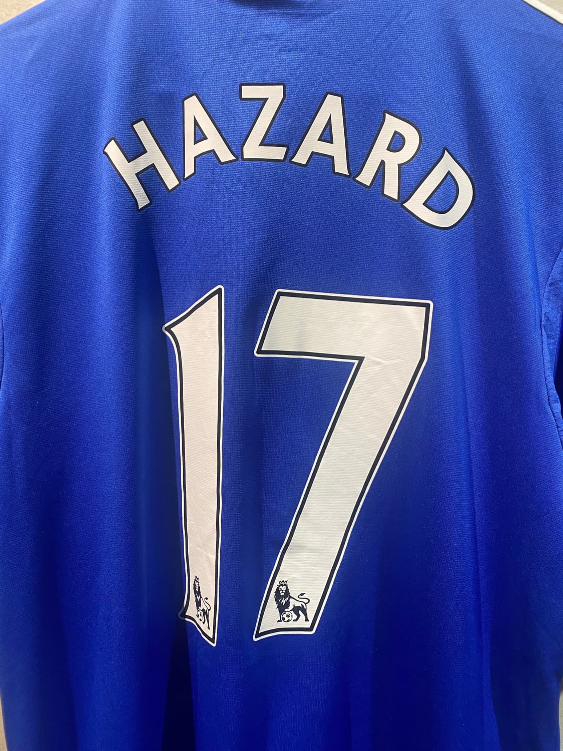 13-14 첼시 아자르 홈 유니폼 상품이미지10