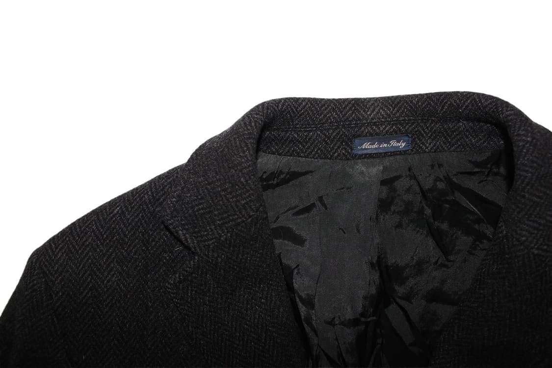 폴로 랄프로렌 퓨어 램스울 해링본 블레이저 자켓 상품이미지7