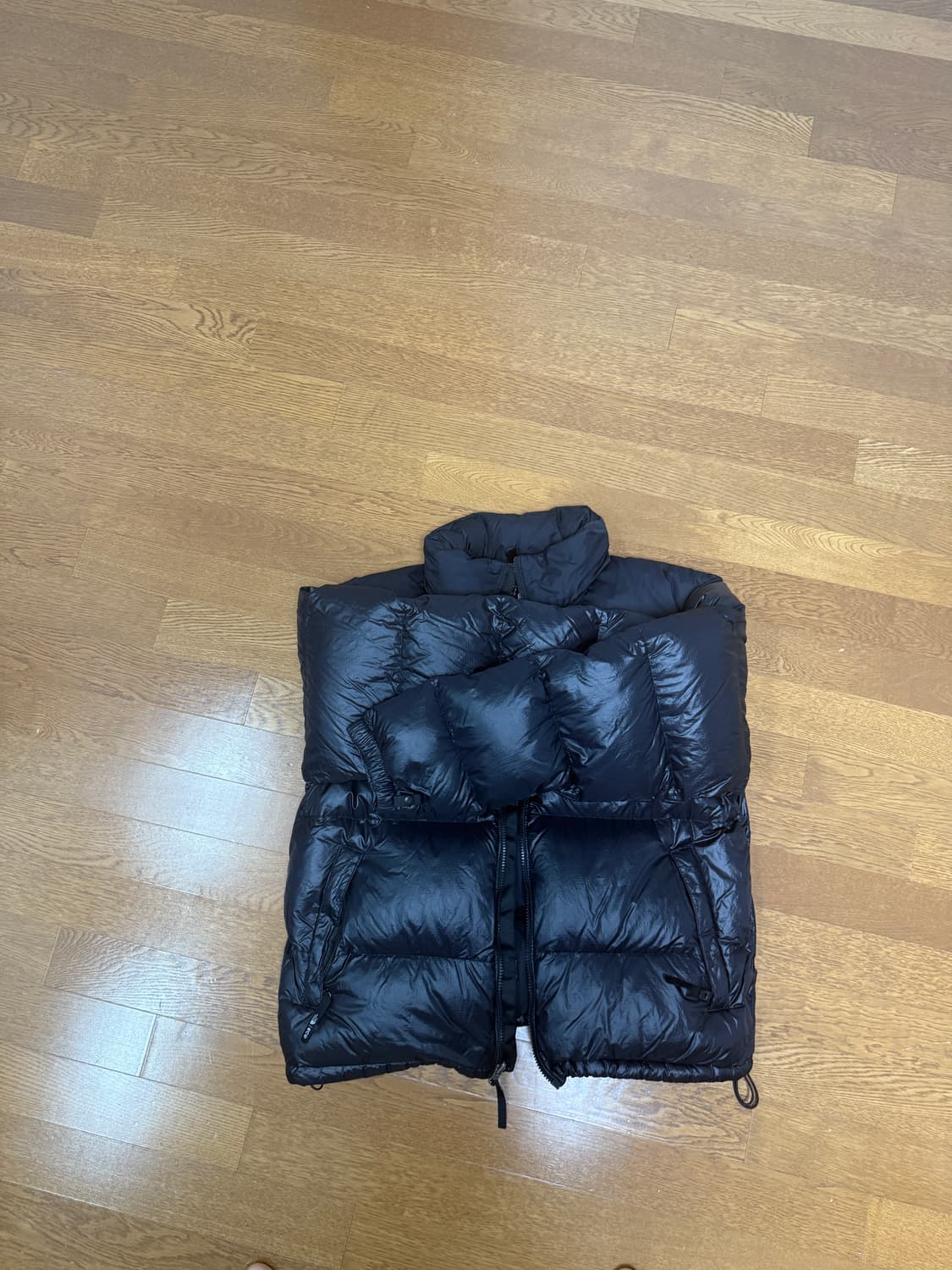 노스페이스 1996 에코 눕시 리얼블랙 유광 상품이미지4