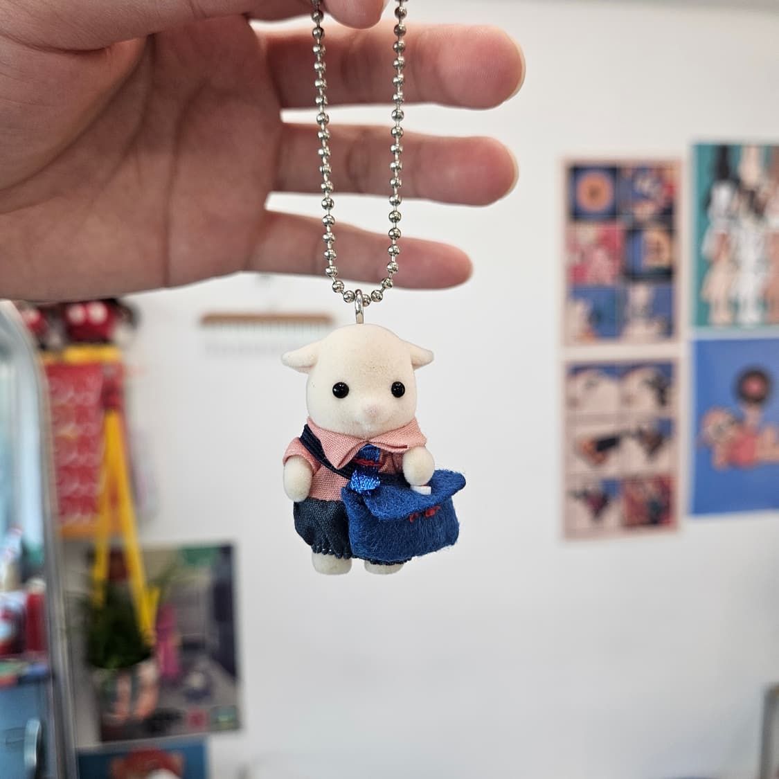 실바니안패밀리 키링 (아기) 상품이미지1