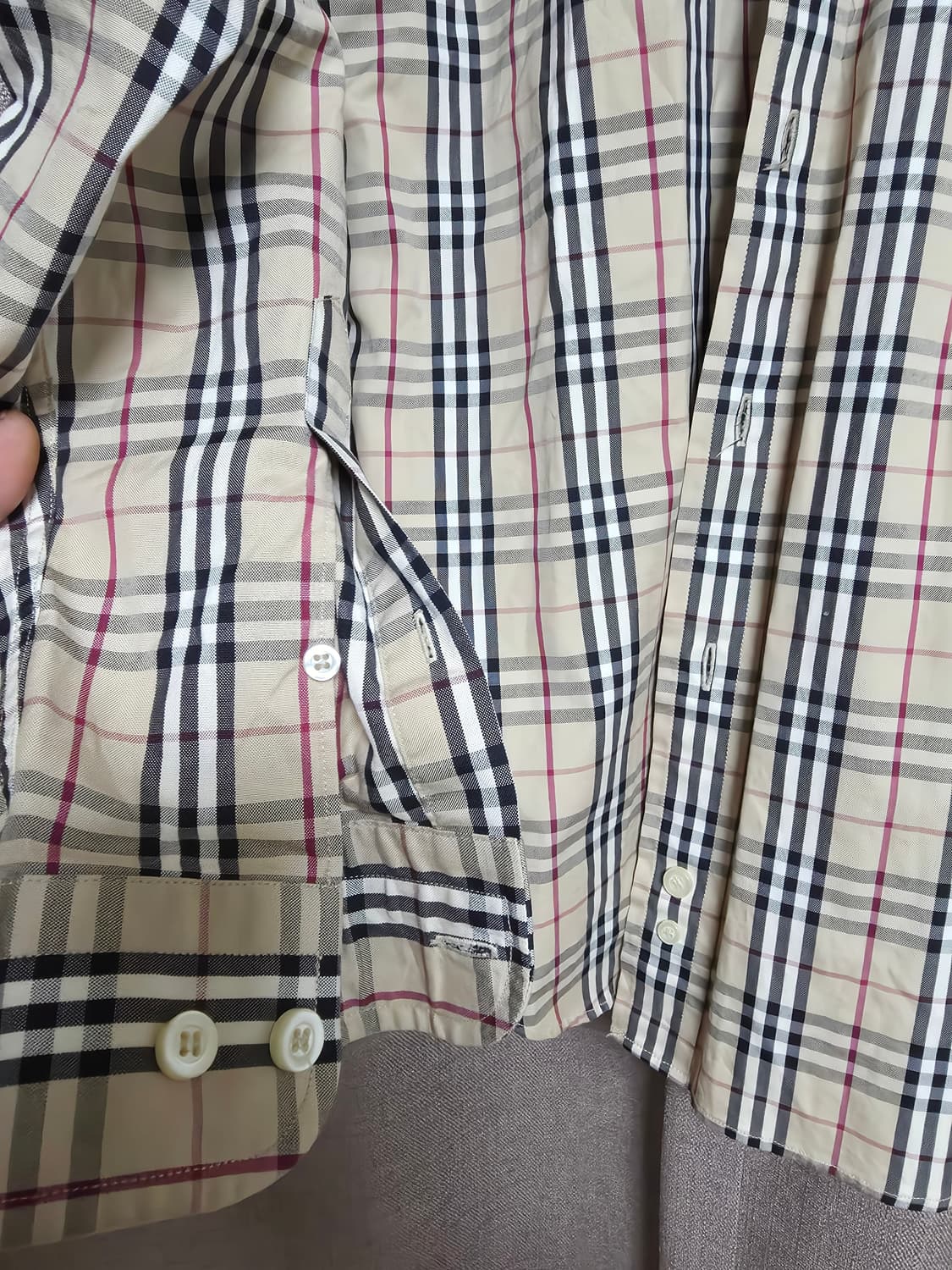 버버리셔츠  100~103 상품이미지2