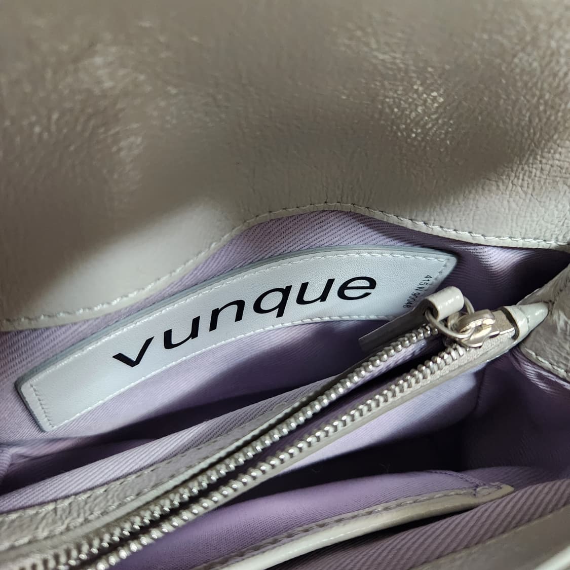 H808 분크 Vunque 바게트 백 크로스백
 상품이미지5