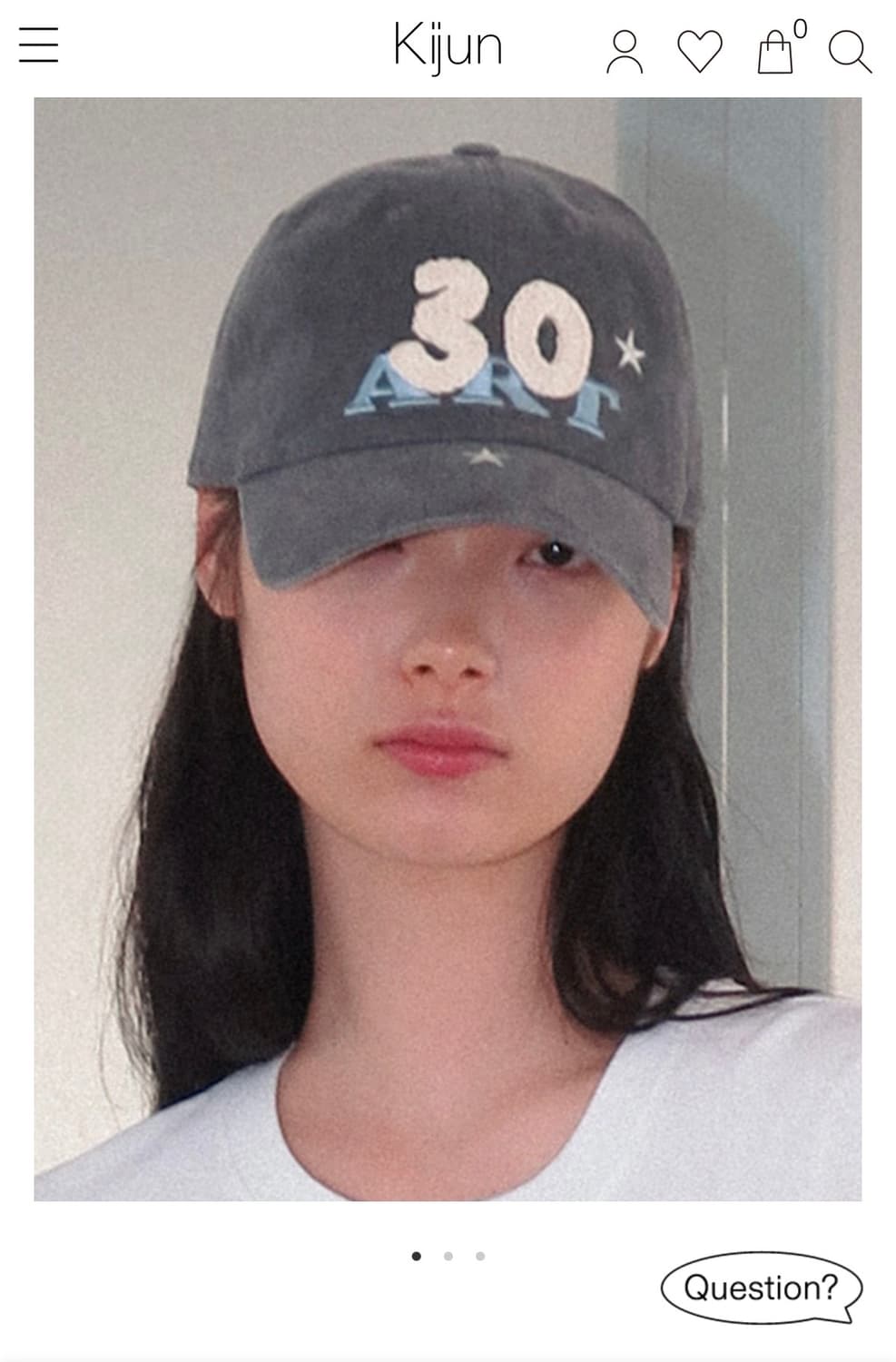 Kijun 기준 모자 상품이미지4