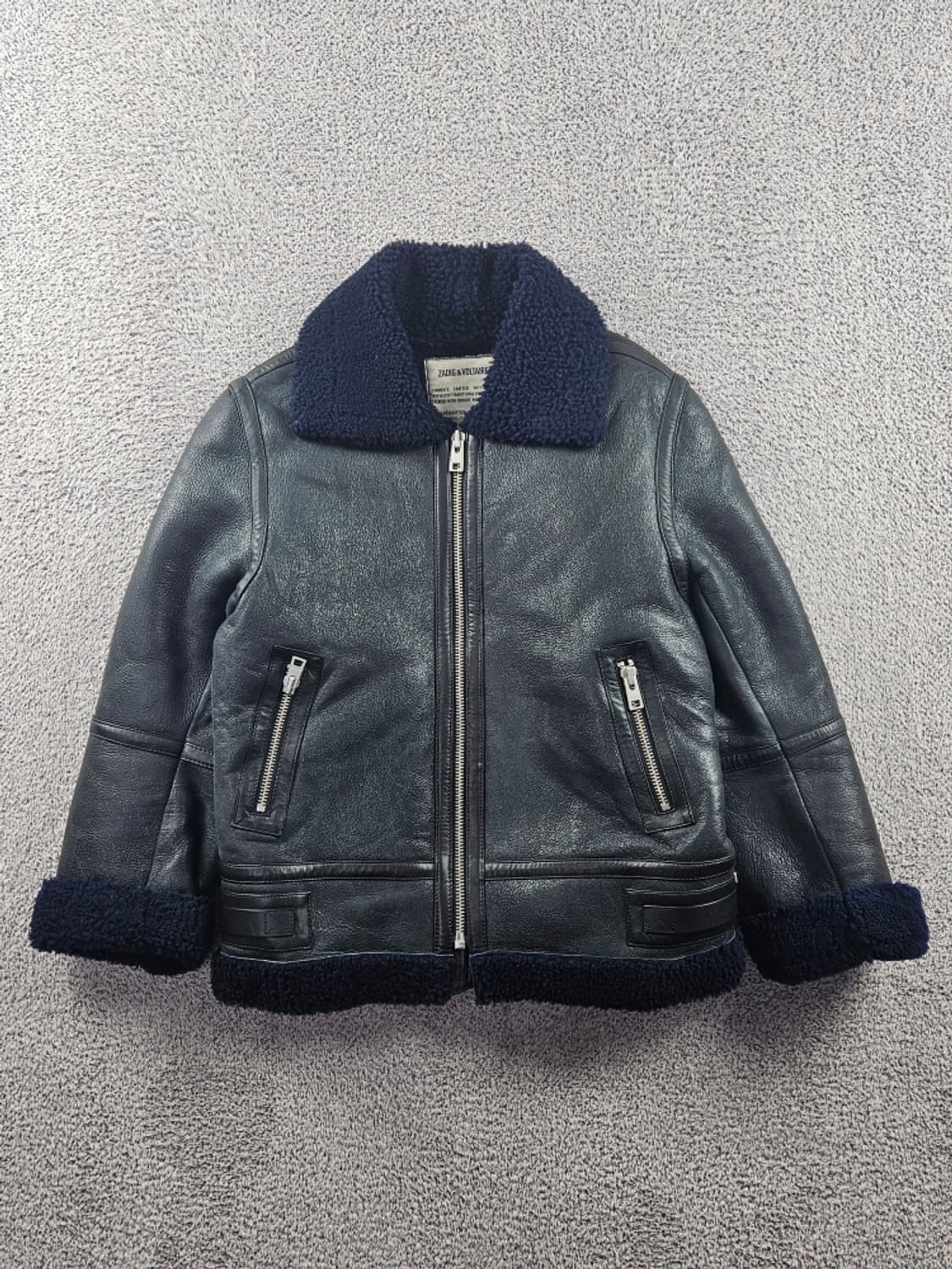 쟈딕 앤 볼테르 천연 양가죽 퍼 무스탕 자켓 ( 34 ) / 11064 상품이미지1