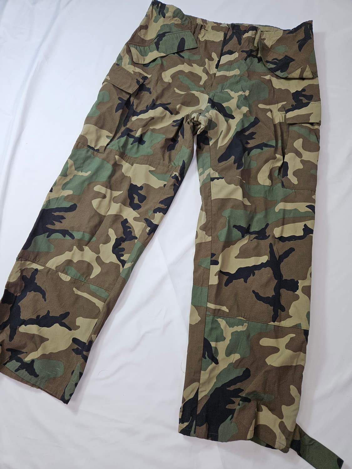미군 고어텍스 우드랜드 BDU 팬츠 엑스라지 레귤러 1909 상품이미지2