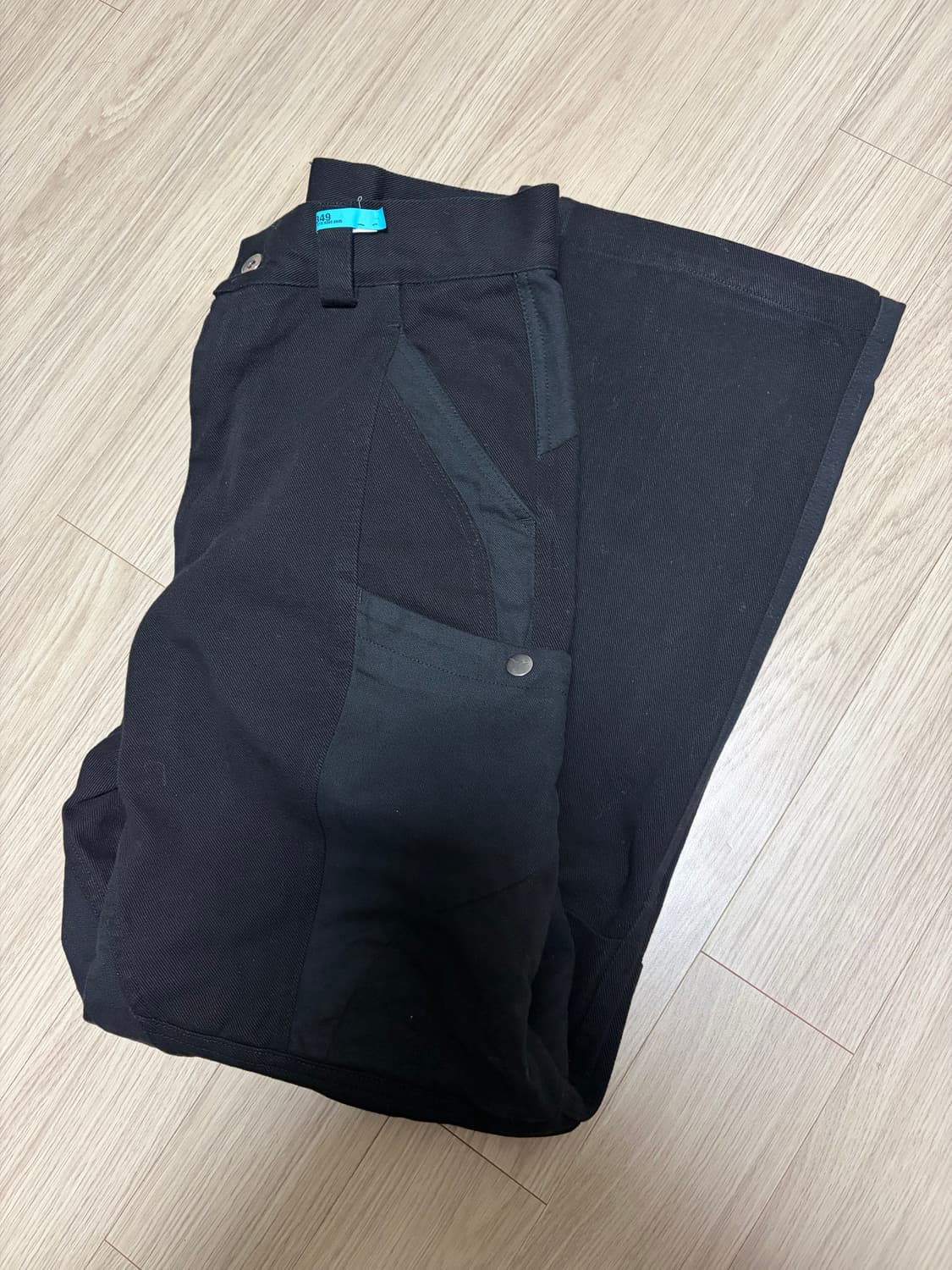 이그노타 CORE:13 XYLO POCKET PANTS (BLACK) S 상품이미지4