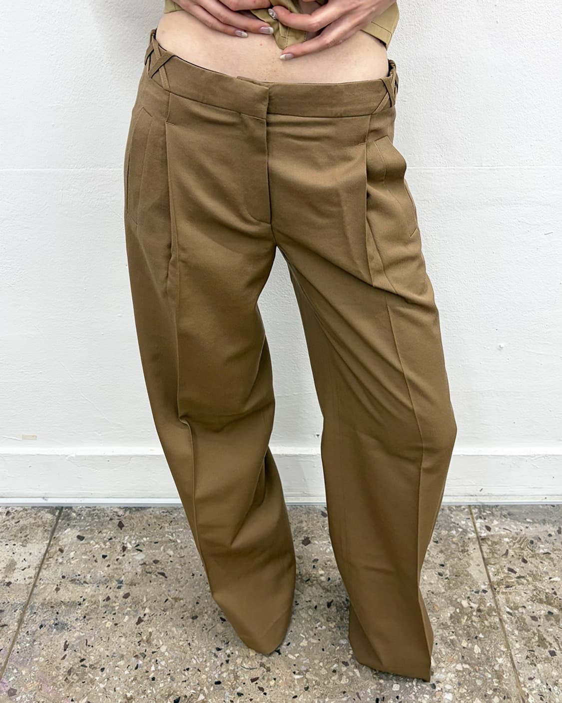 베로니크 브랑퀸호 2000F/W 브레이드 디테일 트라우저 상품이미지4