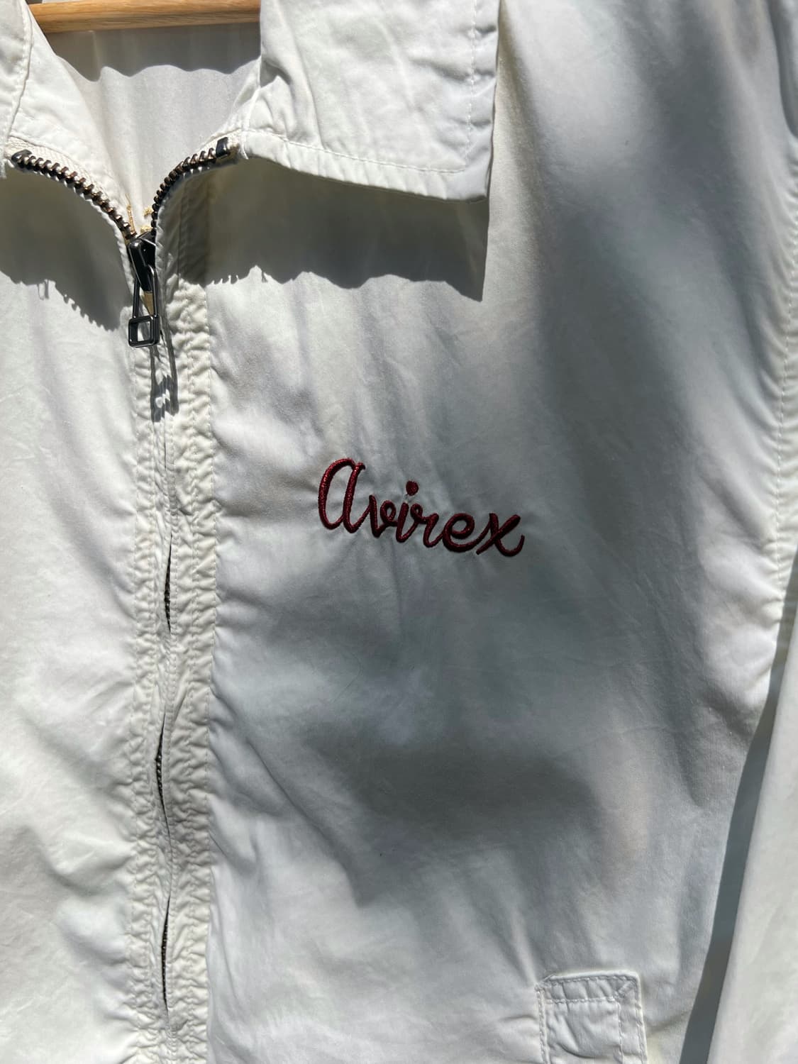 Avirex Souvenir Jacket White 상품이미지4