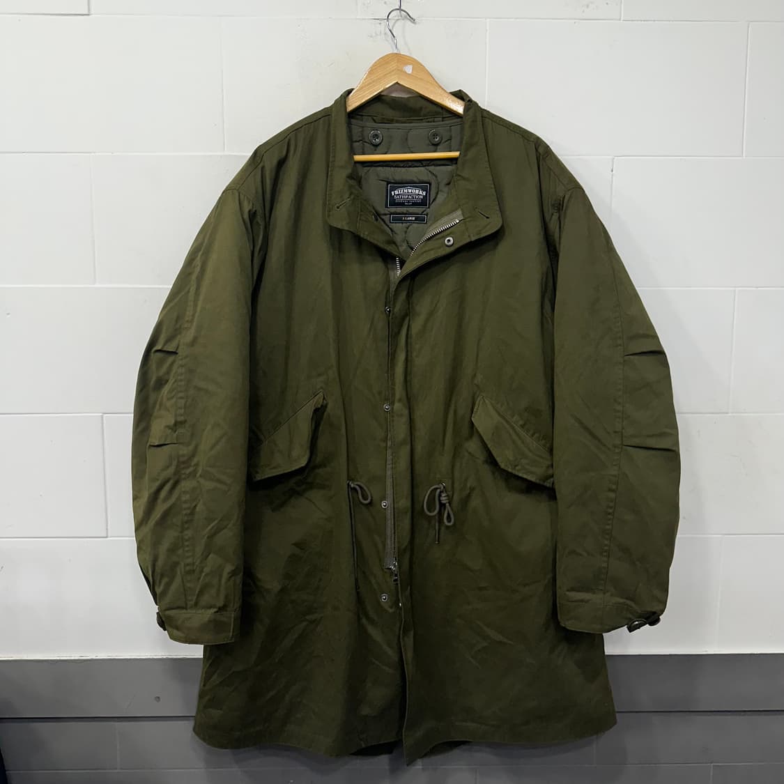 프리즘웍스 M65 피쉬테일 개파카 야상 상품이미지1