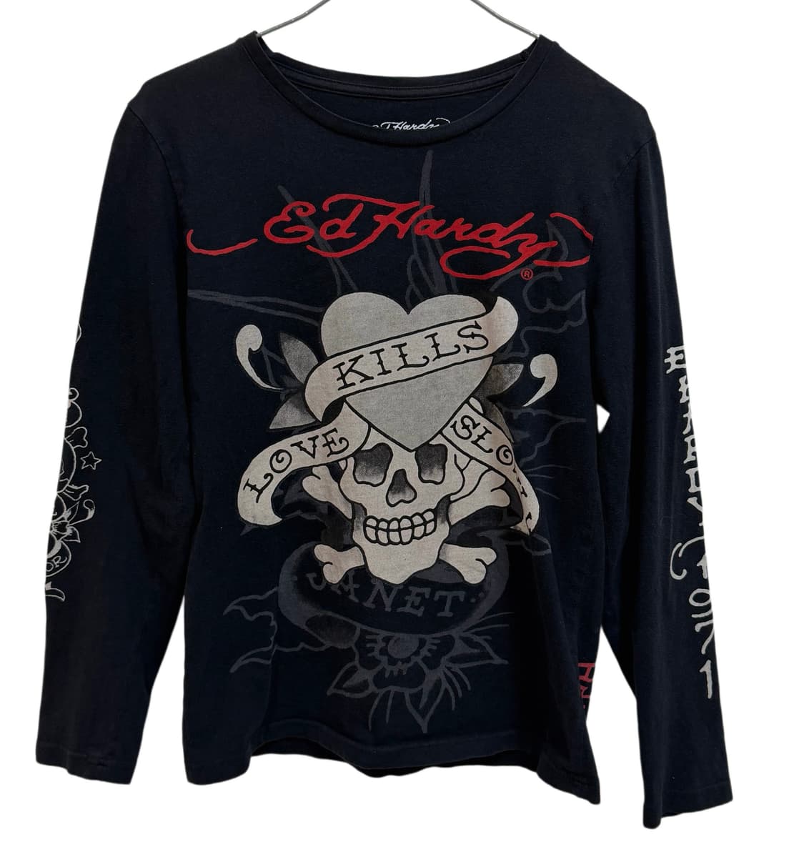 Ed Hardy 에드하디 롱 슬리브 티셔츠 상품이미지1