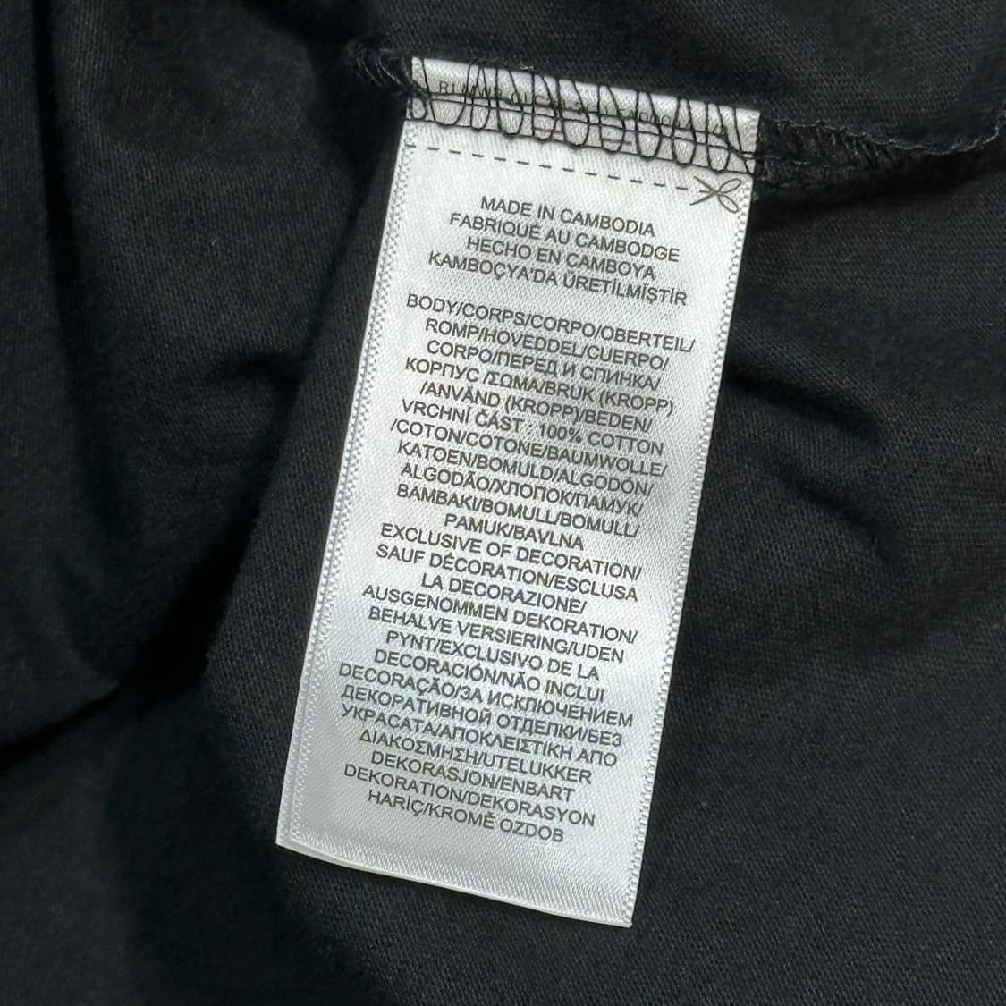 XL 새상품 폴로랄프로렌 커스텀 슬림핏 블랙 반팔티  상품이미지5