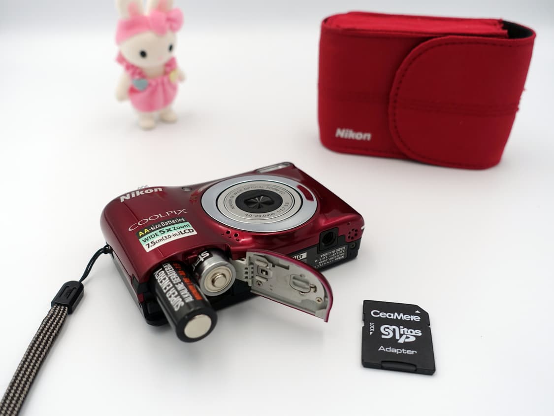 [A급] nikon coolpix L25(니콘 쿨픽스 L25) 상품이미지7