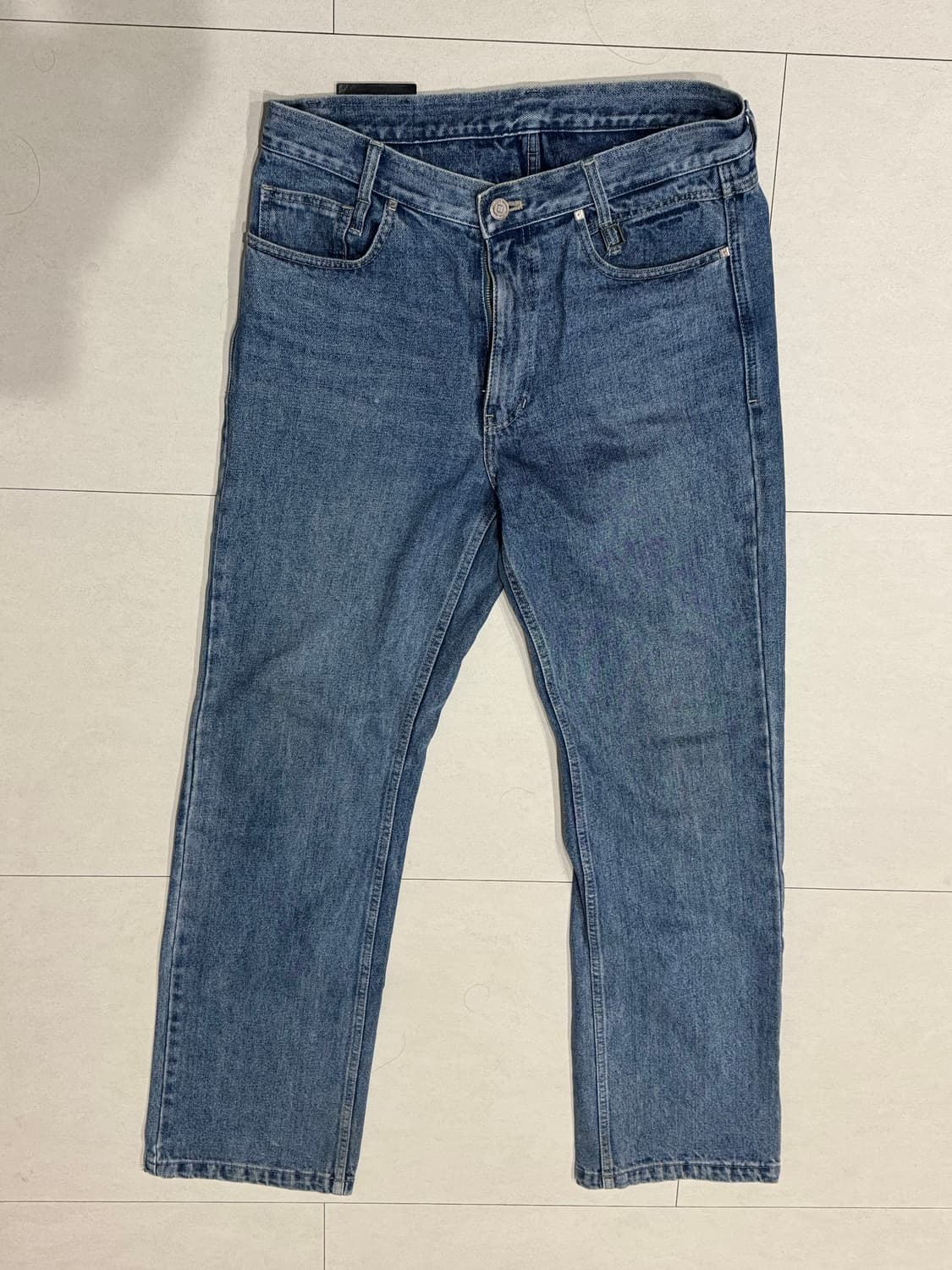 우영미 청바지 48사이즈(허리 82cm) 상품이미지1