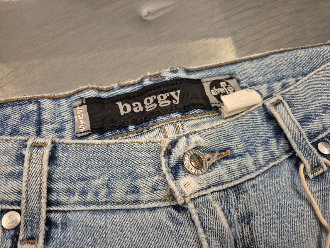 90s 리바이스 실버탭 배기 디스트레스드 팬츠 상품이미지8