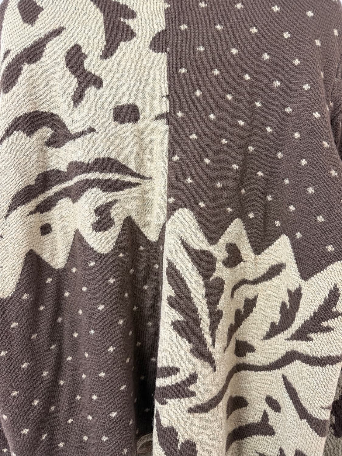 70s 이세이 미야케 패널 니트 자켓 상품이미지6