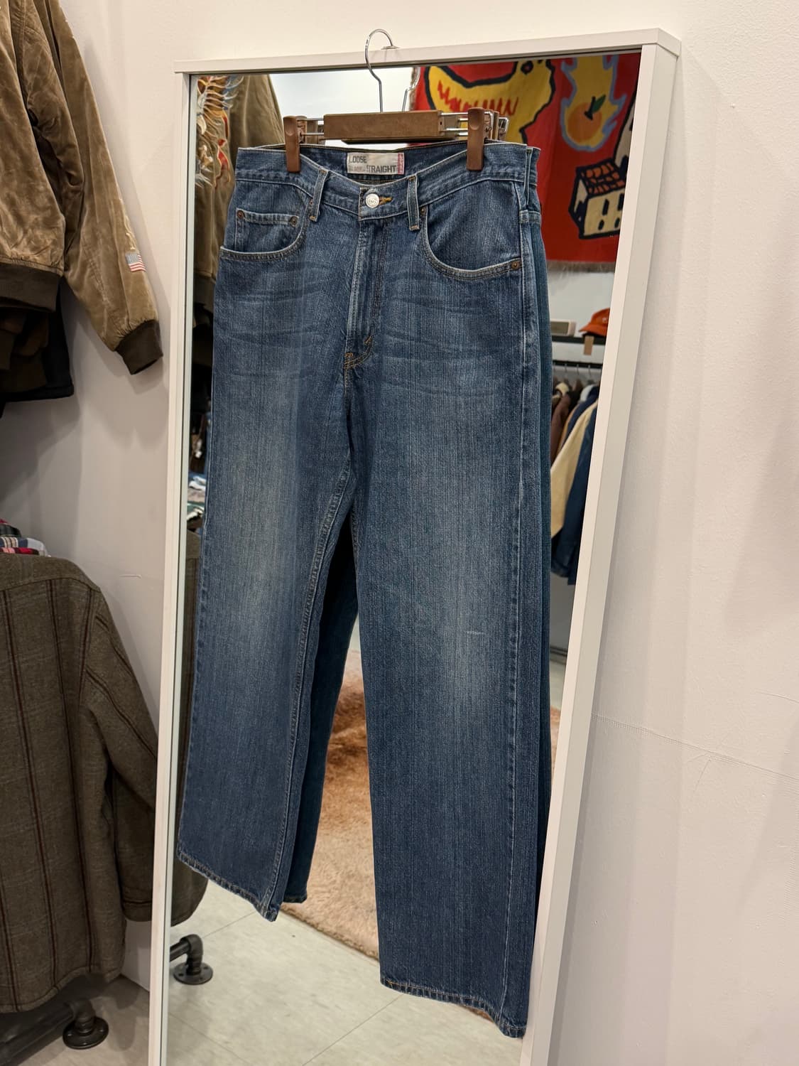 00s Levis 리바이스 569 데님 팬츠 (33inch) 상품이미지1