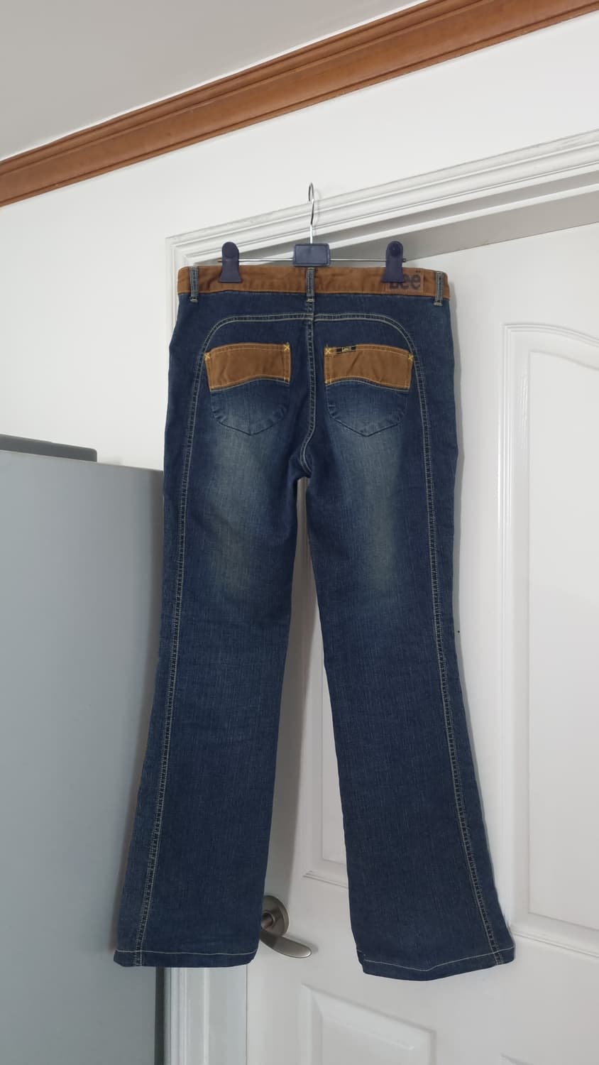 Lee 80'S 카우보이 부츠컷 데님 바지 상품이미지5