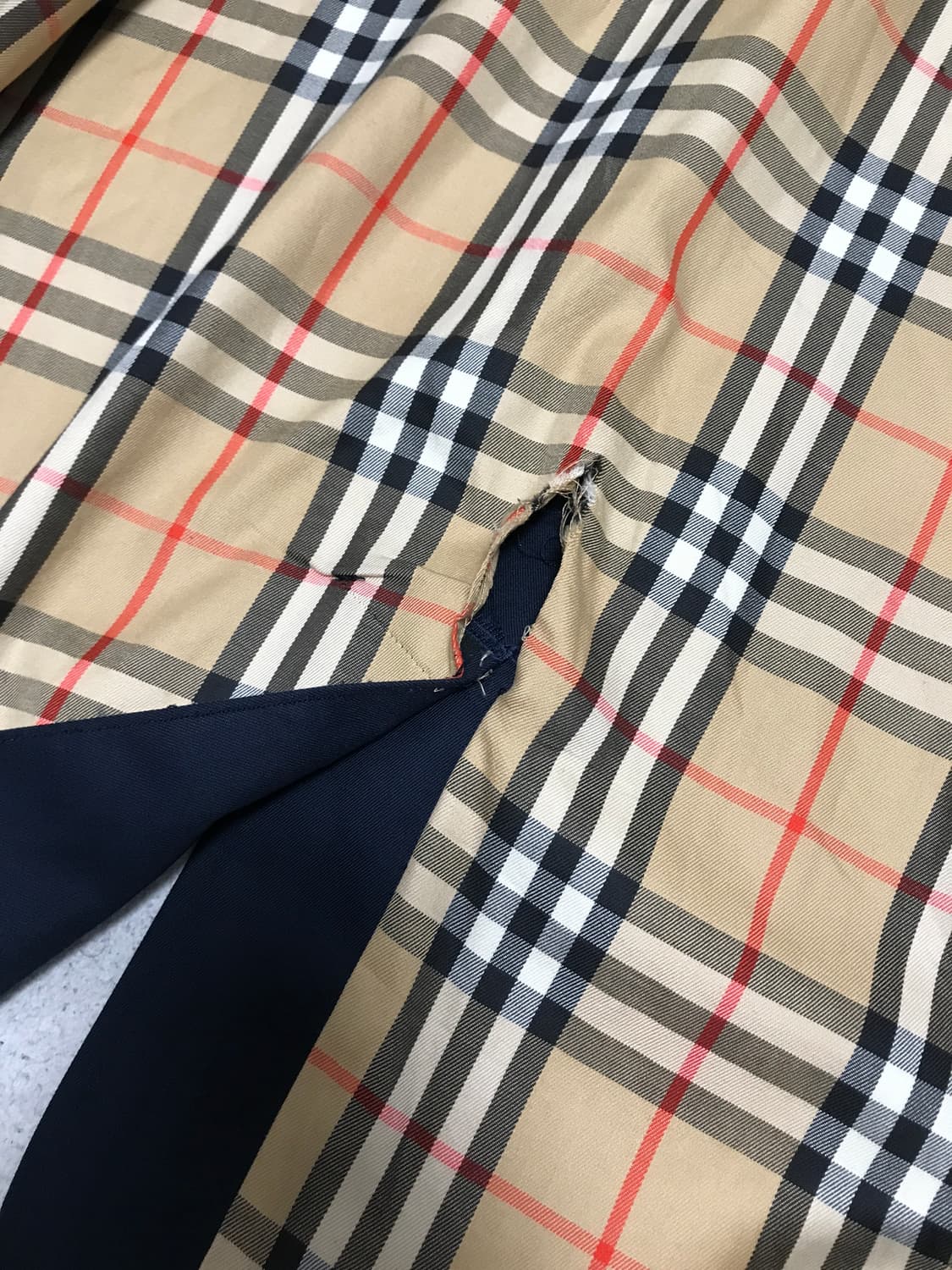 [버버리][정품](85) 여성 롱 트렌치코트 상품이미지8