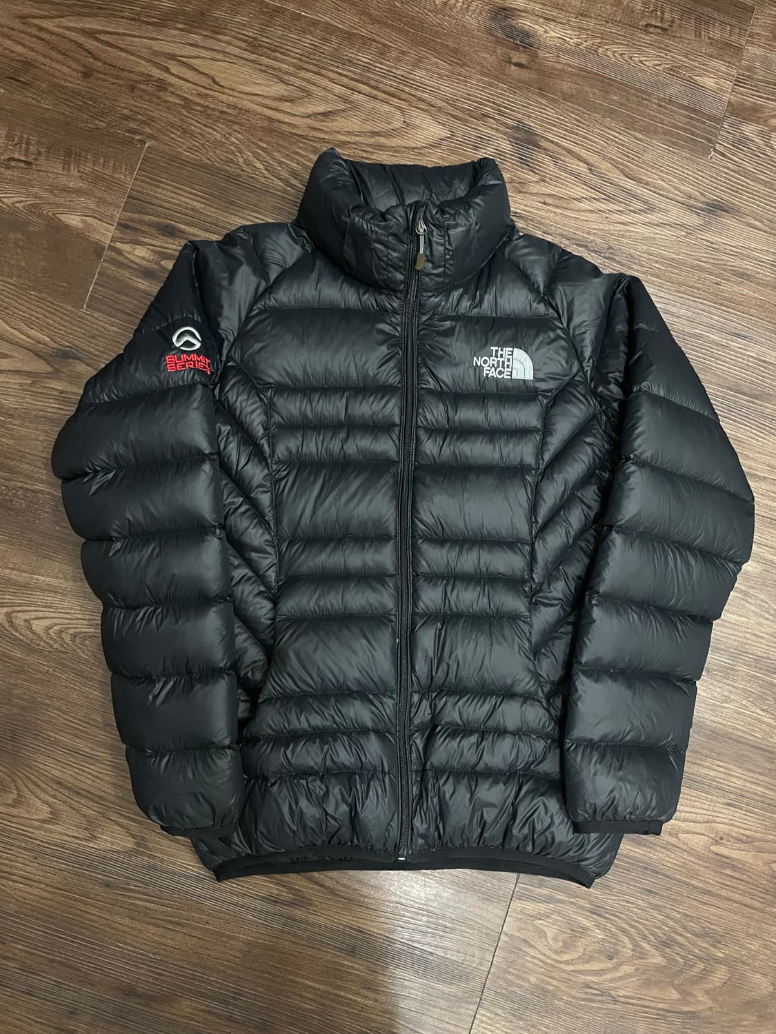 노스페이스 구스 써밋 다운 패딩 자켓 블랙 상품이미지1