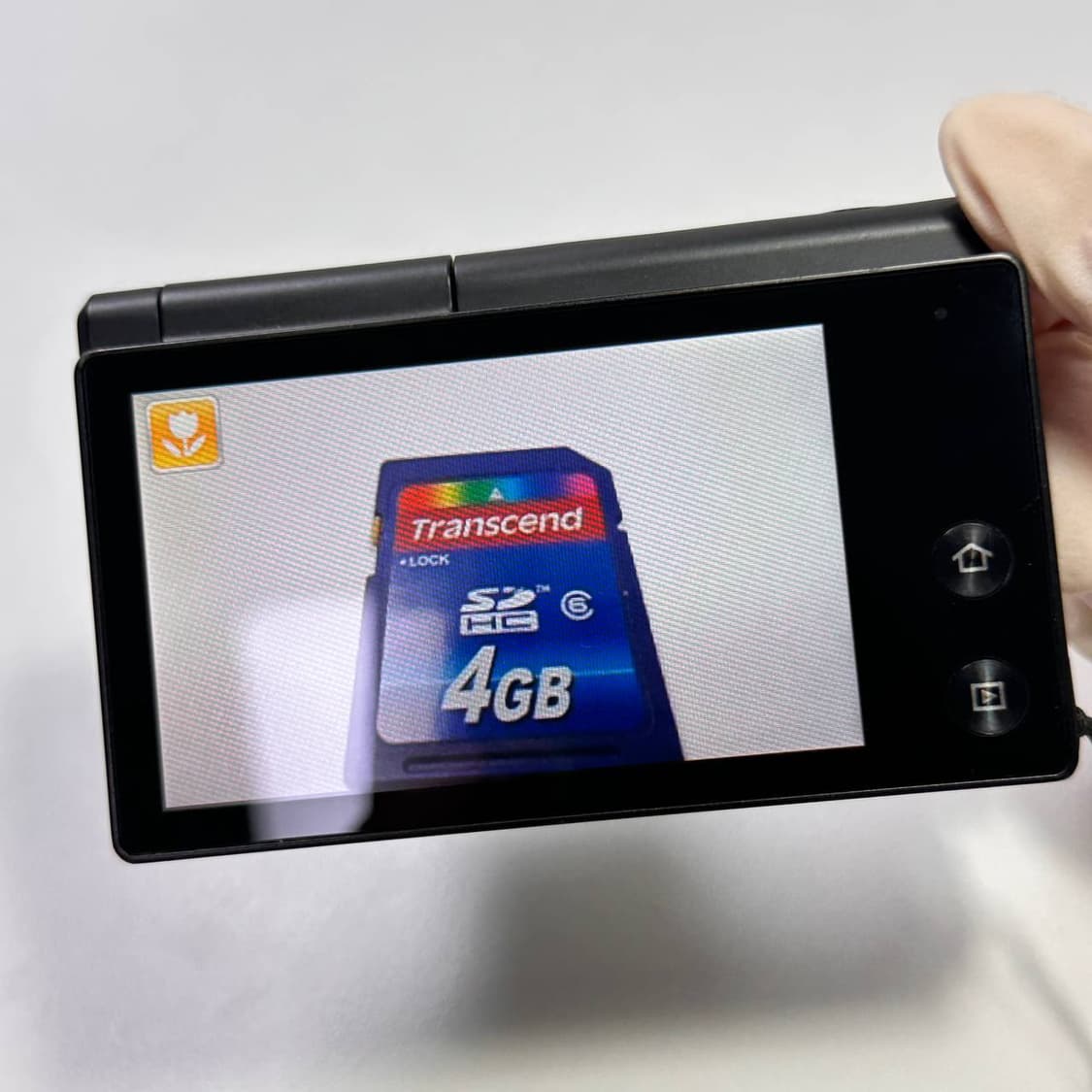 셀카) samsung mv800 삼성 미러팝 한효주 디카 상품이미지3