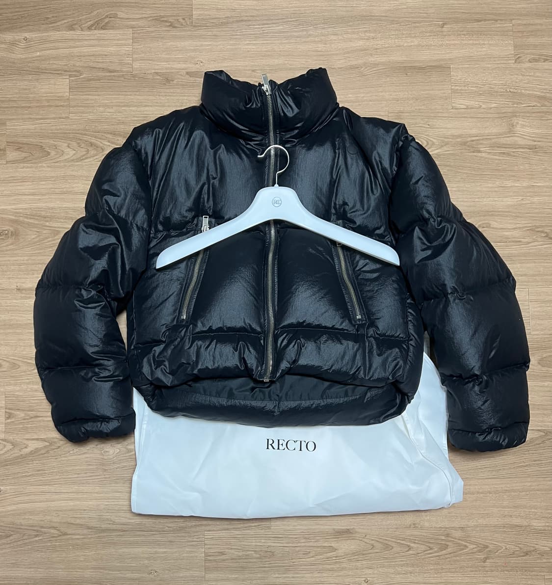 렉토 샤이닝 구스다운 패딩 상품이미지1