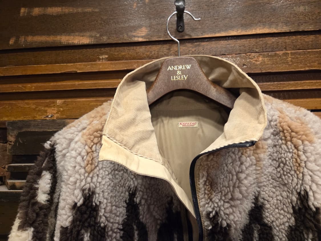 캐피탈 노마드 아노락자켓 상품이미지3