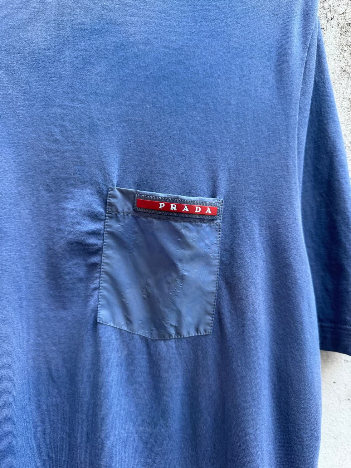 Ss18 프라다 레드탭 반팔티 상품이미지3