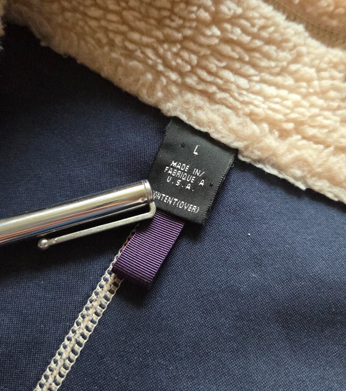 (L)파타고니아 96s Usa PEF 레트로엑스 가디건 플리스 신칠라 상품이미지5