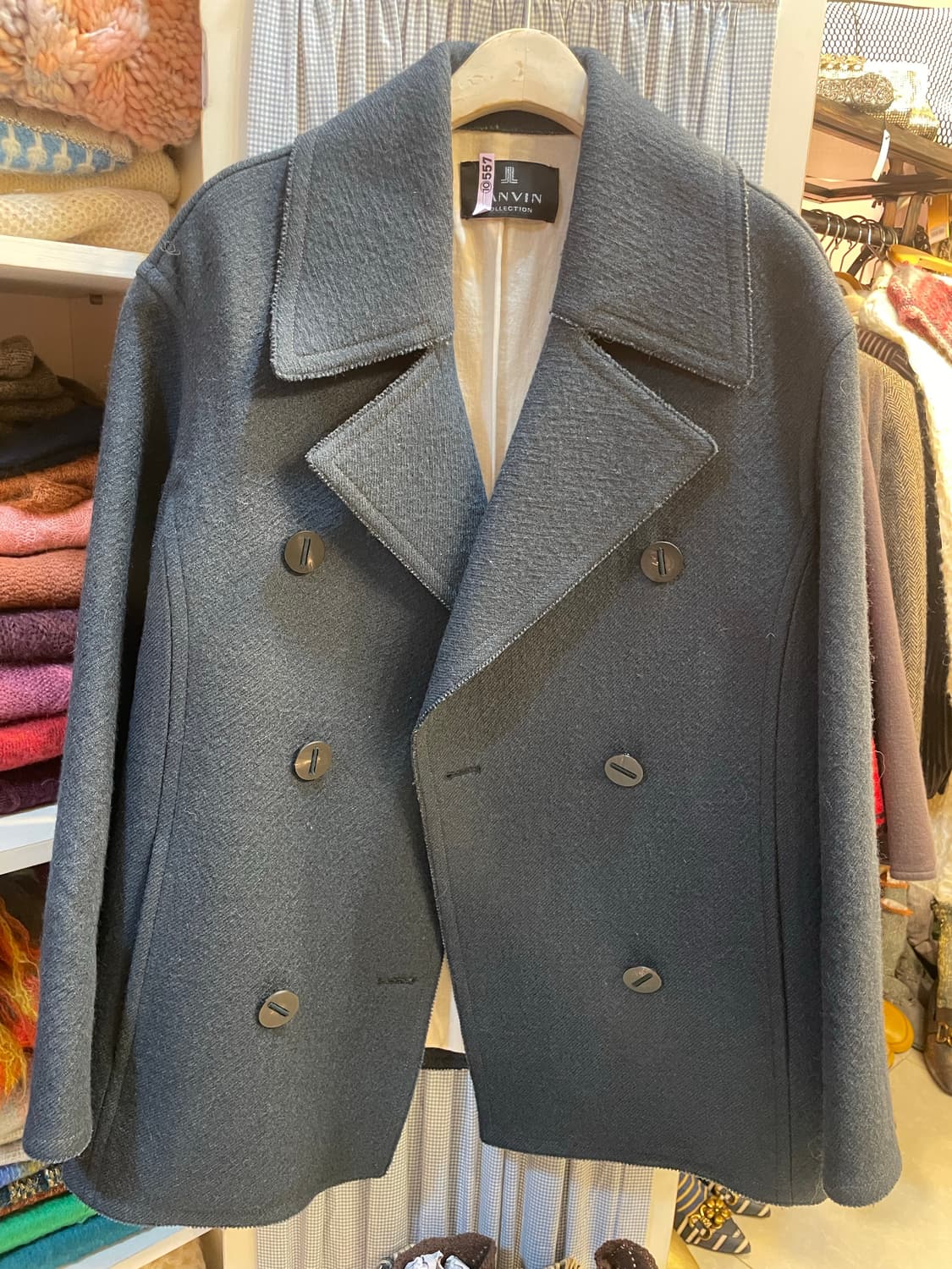 랑방 모 쟈켓 상품이미지1