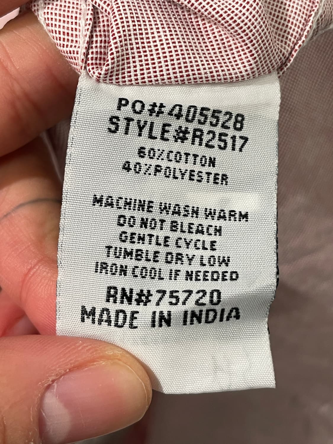 빈티지 웨스턴 셔츠   상품이미지8