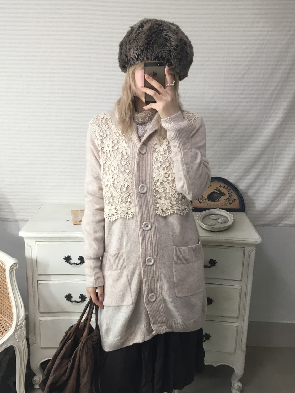  wonderland flower crochet pocket cd 상품이미지4