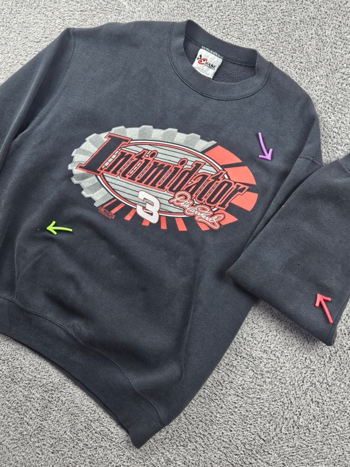 USA 체이스 어센틱스 레이싱 맨투맨 스웻셔츠 ( L ) / 9329 상품이미지6