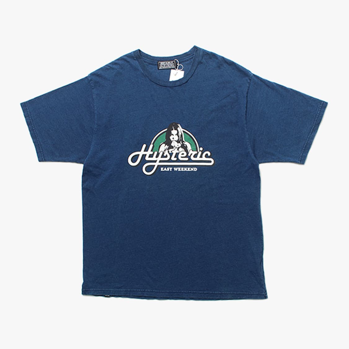 HYSTERIC GLAMOUR "Blue T-Shirts" 상품이미지1