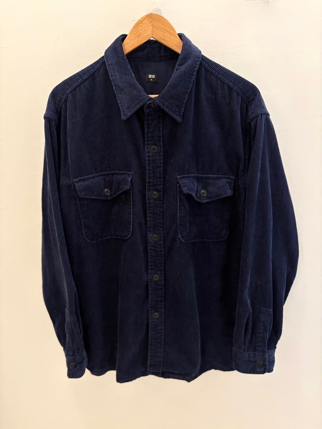 유니클로 코듀로이 자켓/셔츠  상품이미지2