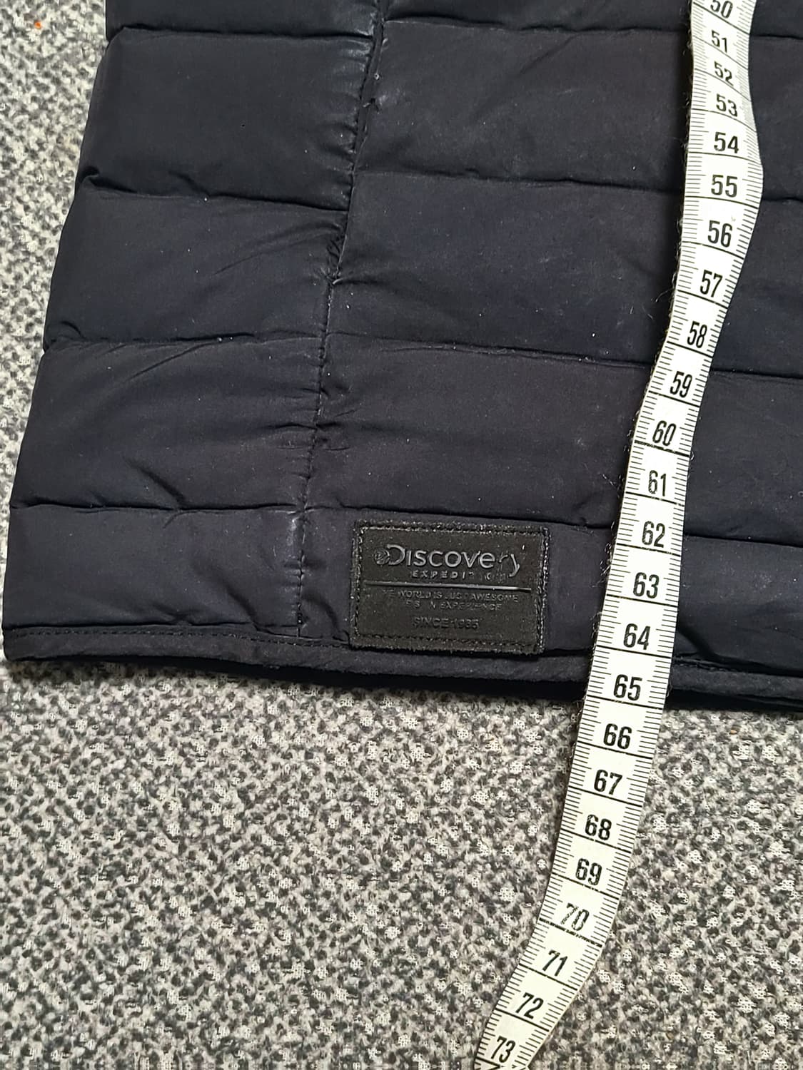 디스커버리 남성 구스다운 경량  조끼 베스트 105 상품이미지7