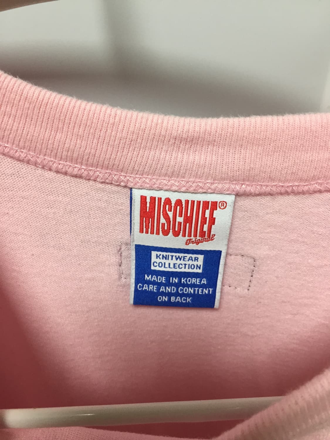 미스치프 세리프 반팔 상품이미지3