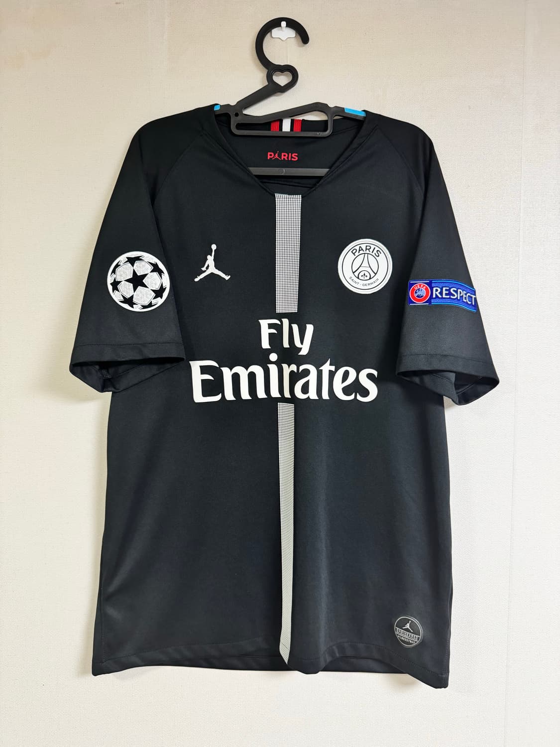 18-19 파리생제르망 음바페 PSG X 조던 콜라보 써드 정품 유니폼 상품이미지1