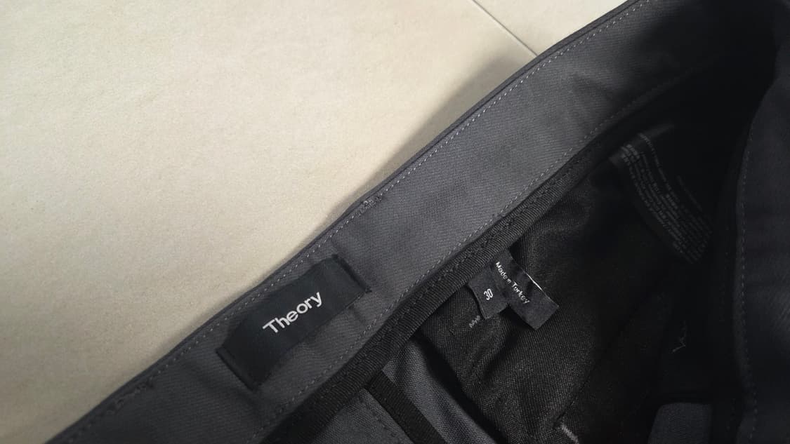 띠어리 Zaine SW Sport Twill 제인 슬랙스 팬츠 상품이미지7