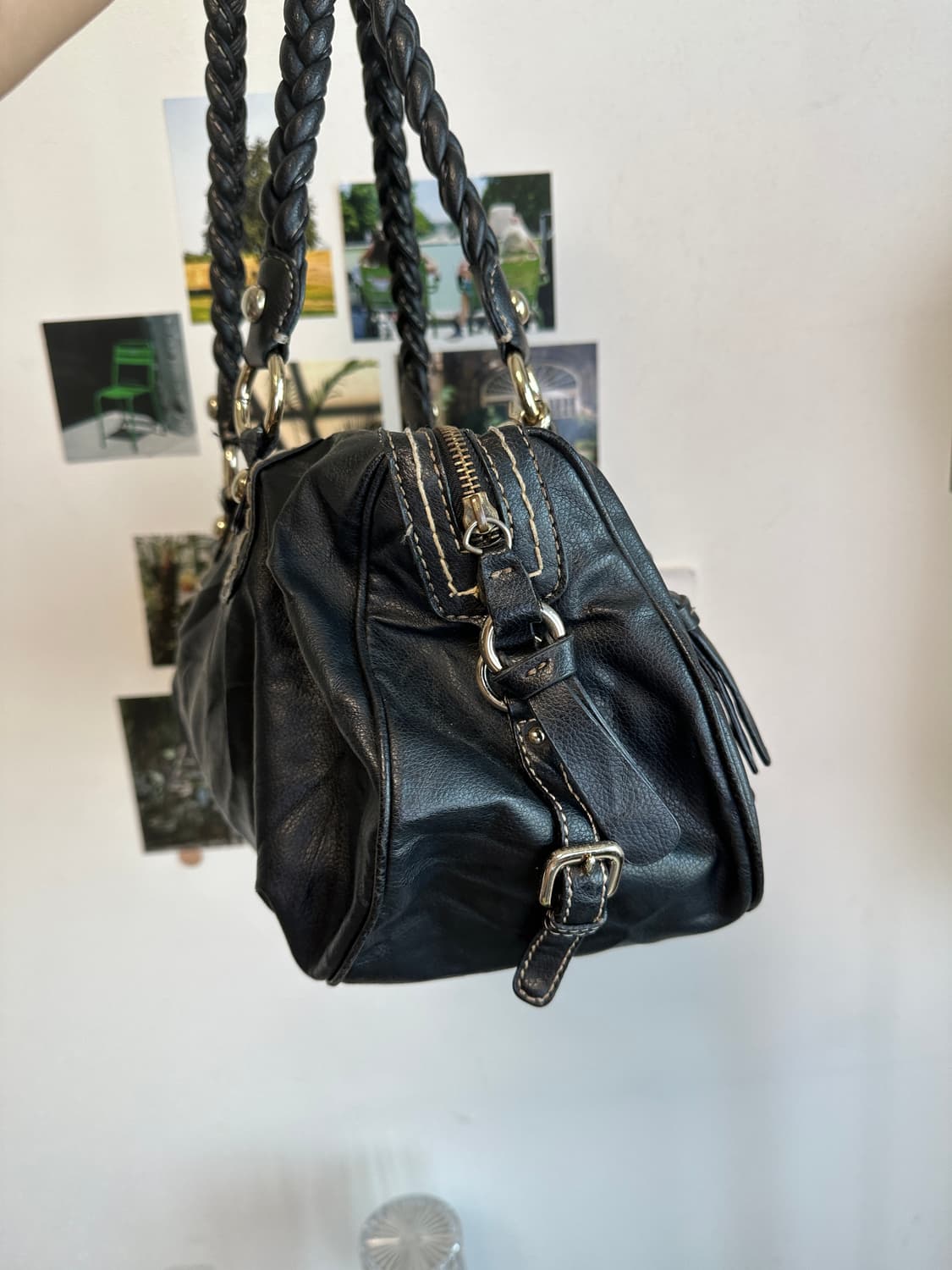 Guess black y2k shoulder bag  상품이미지7