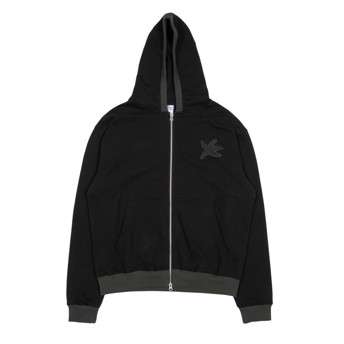 더콜디스트모먼트 후드집업 블랙 m 상품이미지1