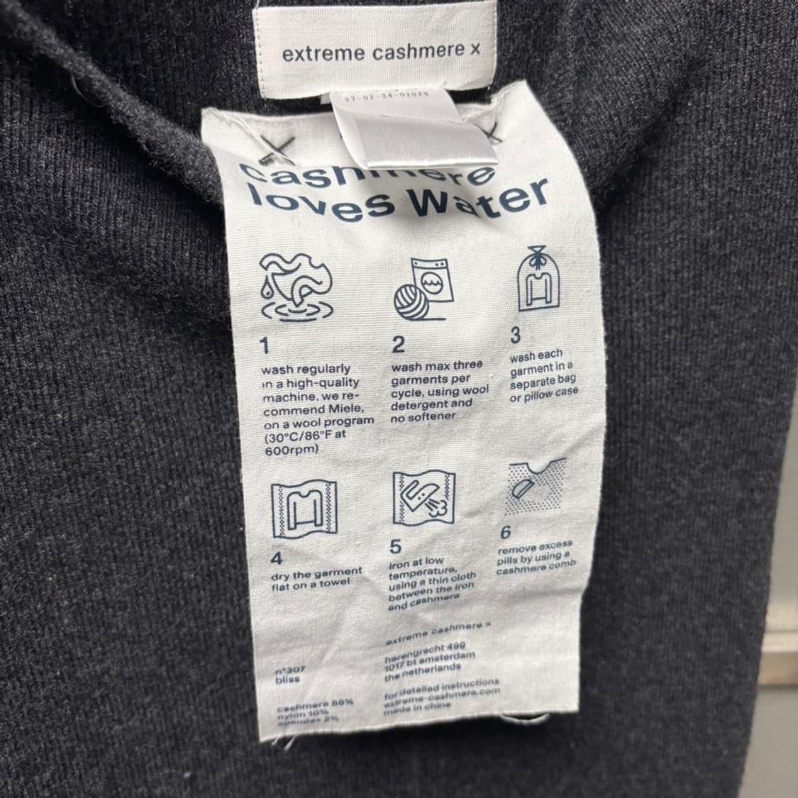 익스트림 캐시미어 넥 워머&탑 상품이미지4