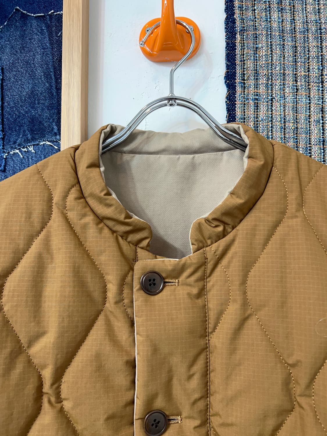 STEVEN ALAN   Reversible Quilted Jacket 상품이미지3