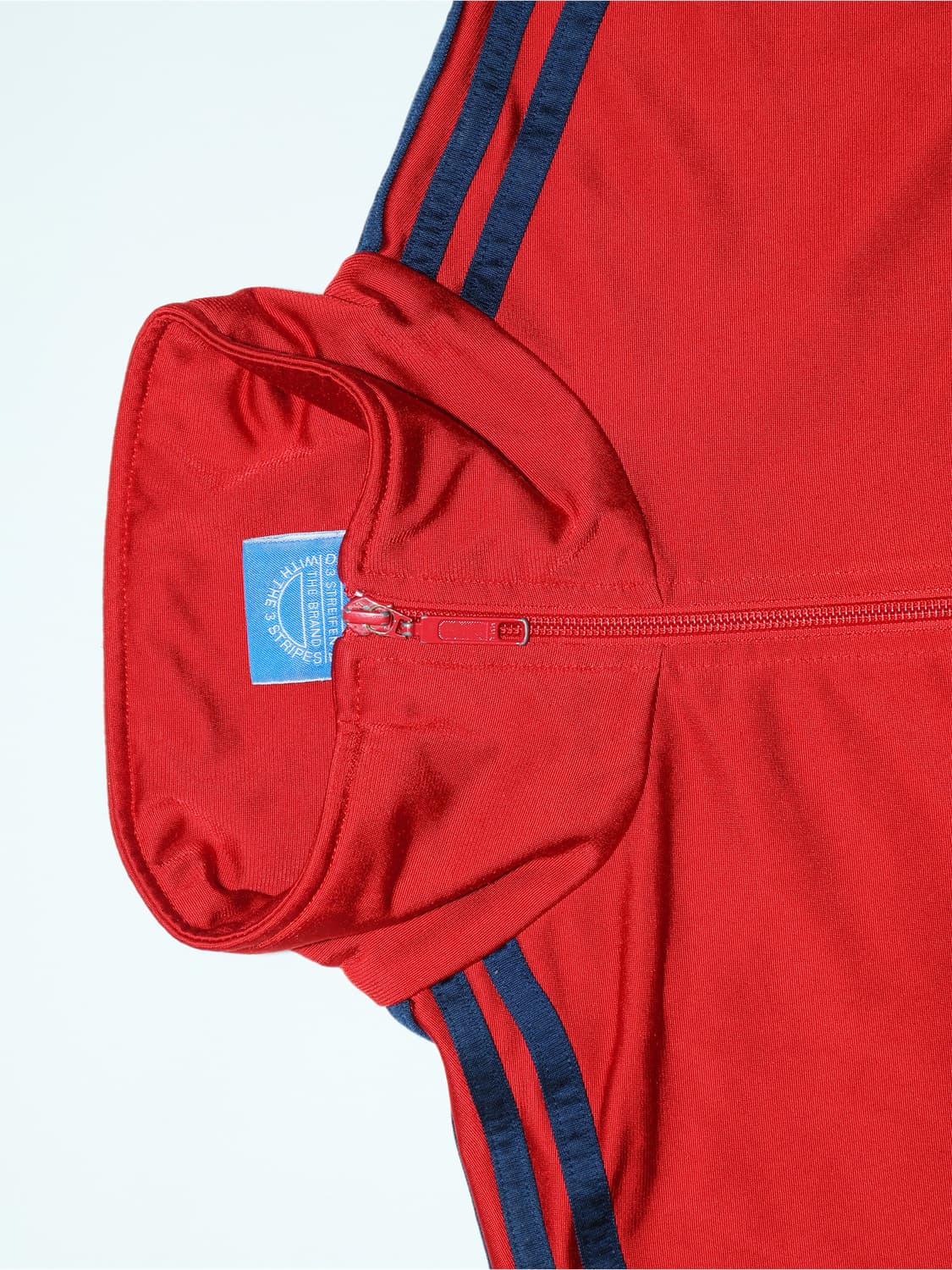 아디다스 오리지널스 파이어버드 트랙탑 레드 105 상품이미지2