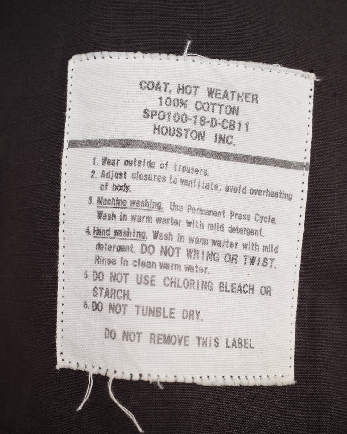 houston ripstop bdu 상품이미지8