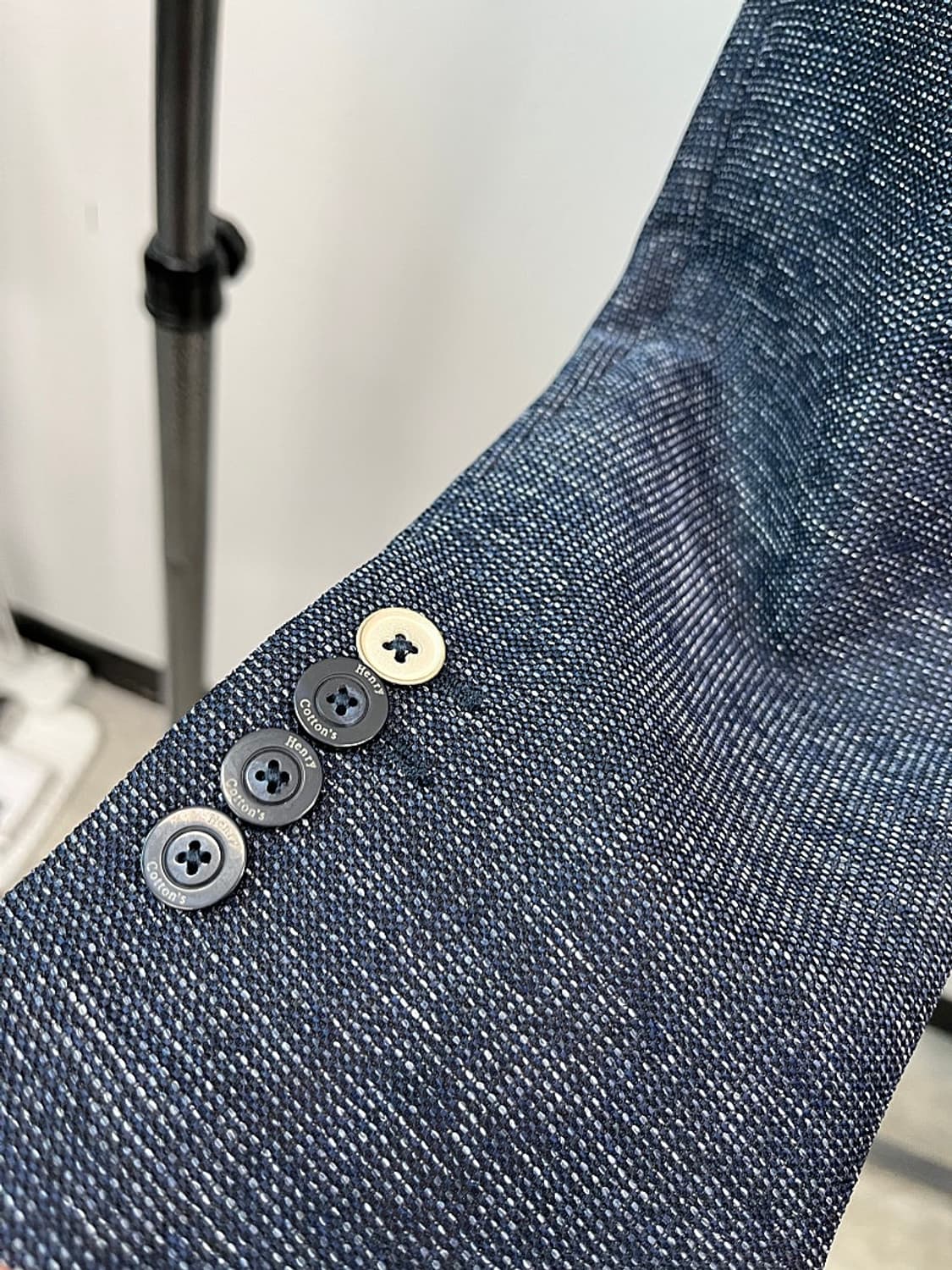 100) 헨리코튼 경량자켓  상품이미지2