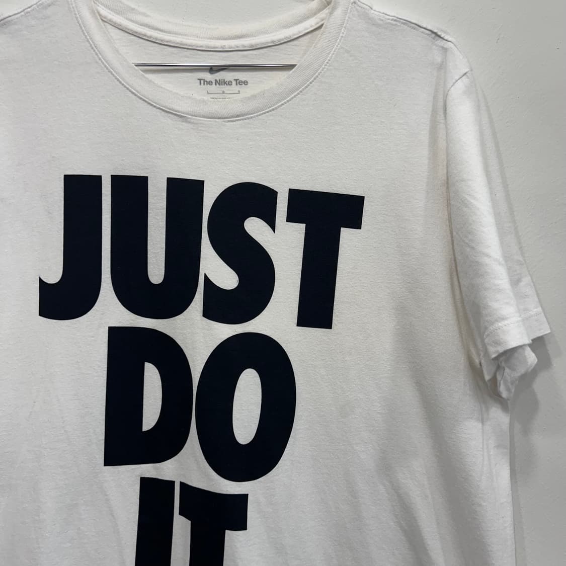 나이키 JUST DO IT 프린팅 반팔티 상품이미지1
