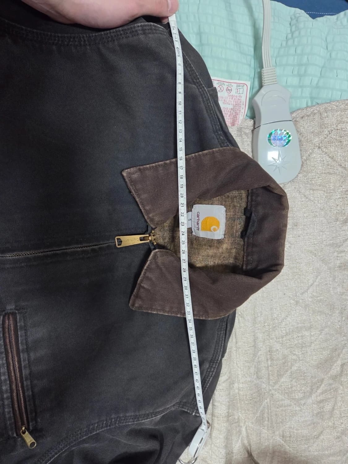 칼하트 j97 blk s사이즈 상품이미지4