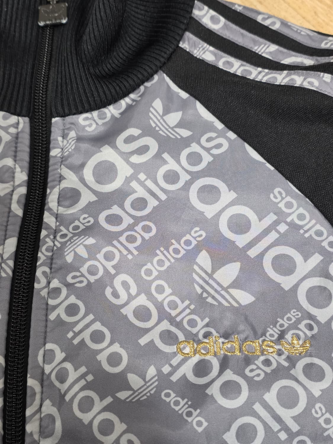 아디다스 09년 모노그램 트랙탑 저지 95 상품이미지4